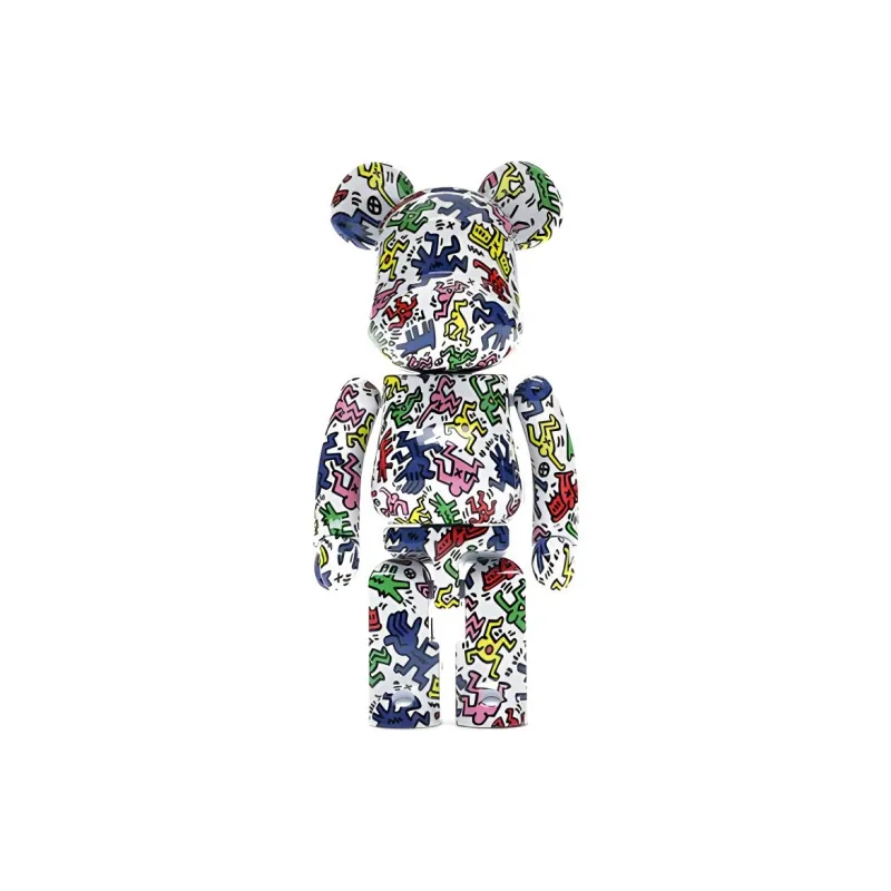 BE@RBRICK Superalloy Keith Haring Multi-0