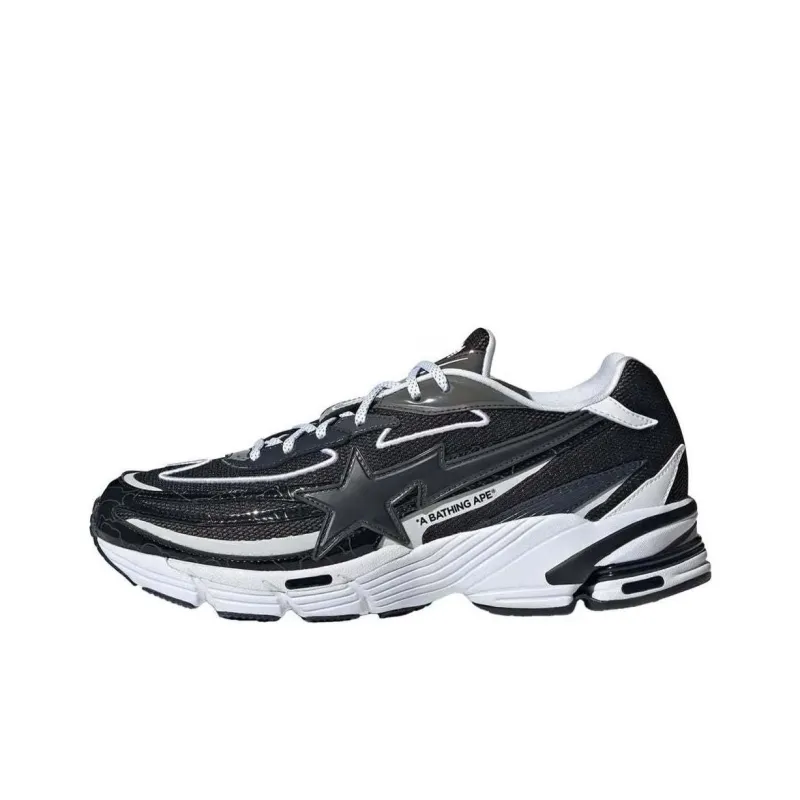 Adidas Orketro Bape Black Silver Metallic-0