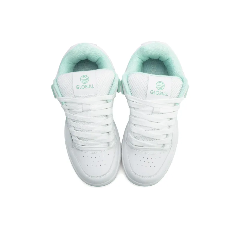 GLO BULL Skateboard Shoes Unisex Low Top Light Green-3
