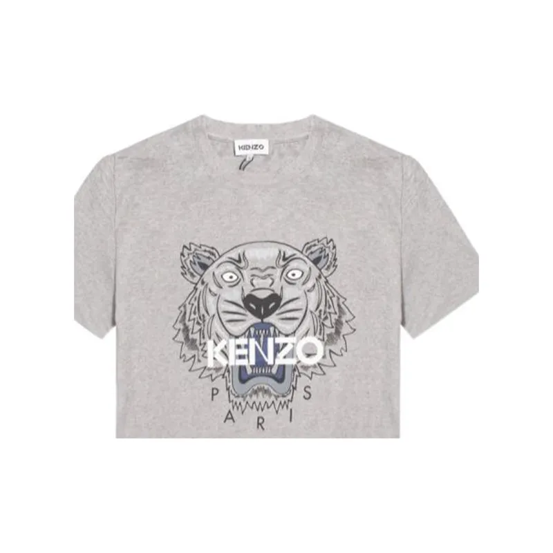 KENZO T Shirts Men Gray-2