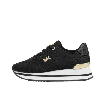 MICHAEL KORS Monique Low-Top Casual Shoes Women's Black
