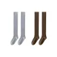 2 Pack (Light Heather Gray+Coffee)