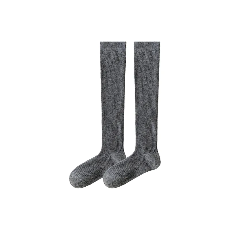AOKANG Knee High Socks Women's Combo Set-5