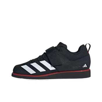 Powerlift 5 Adidas 'Black White Pure Ruby'
