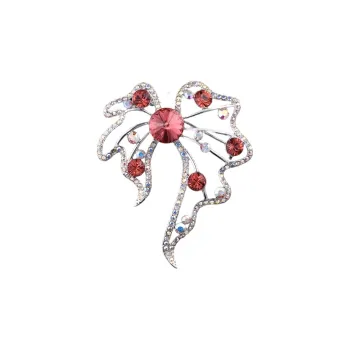 Lan Ying Austrian Crystal Brooches Women's