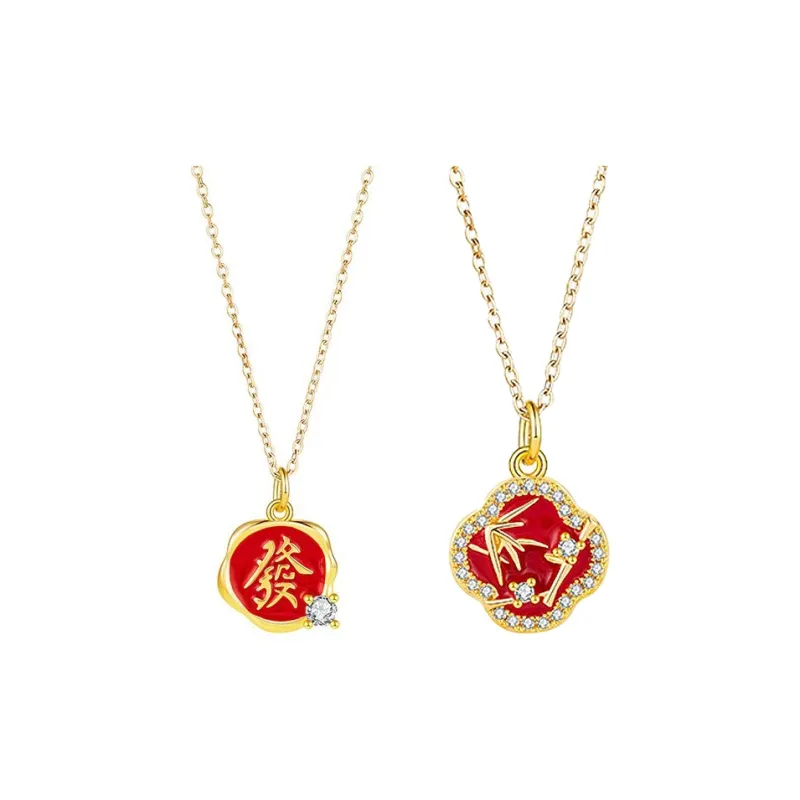 Datang Guoding Alloy Necklaces Women's-5