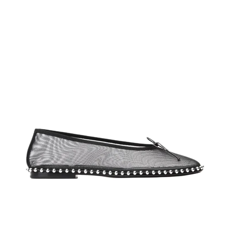 Alexander Wang Lina Ballchain Ballet Flats Women's-1