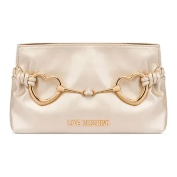 LOVE MOSCHINO Heart plaque Cross Body Bag