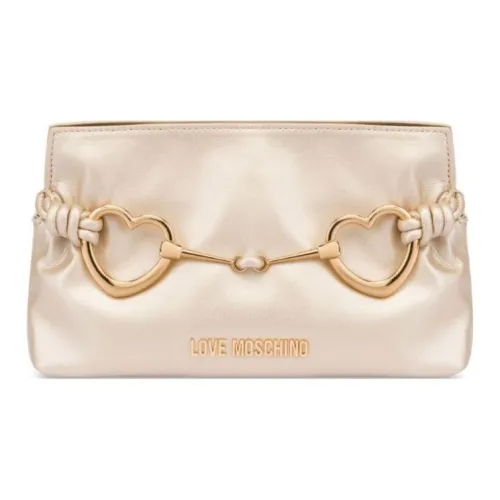 LOVE MOSCHINO Heart plaque Cross Body Bag