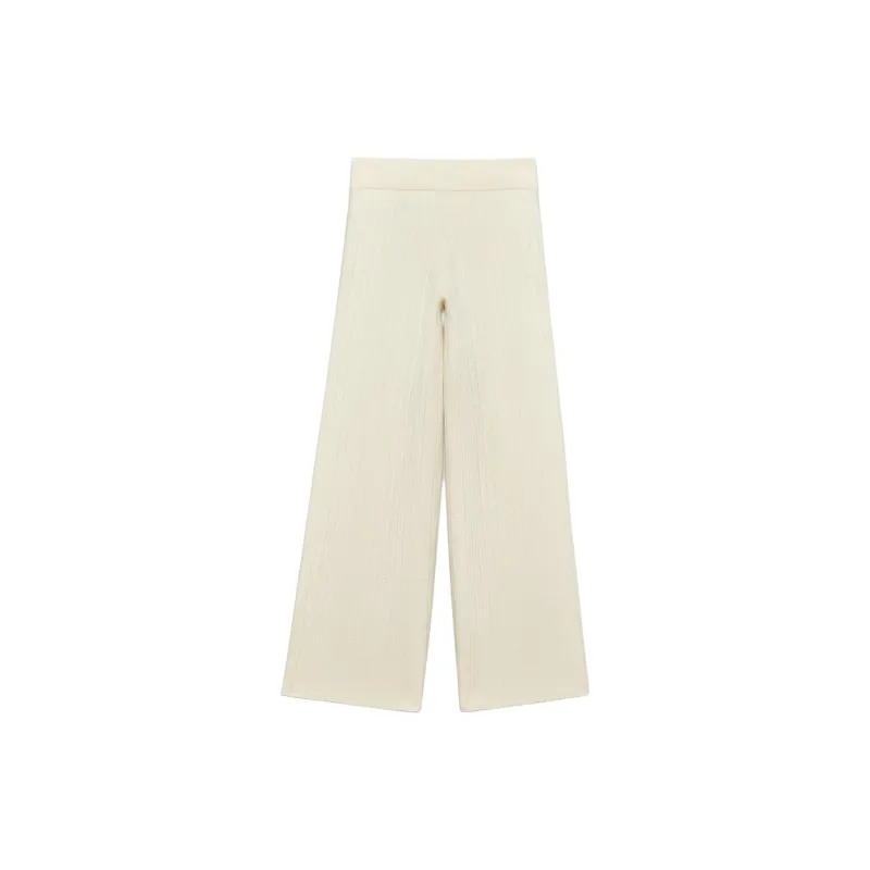 ARITZIA The Group Lloyd Merino Wool Pant Casual Pants Women's Whisper White-1