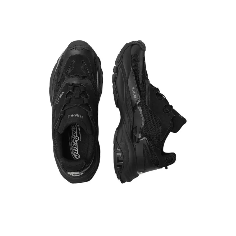 FANSIZHE MERCURY M_VS_04 Low Top Casual Shoes Men's Black-3