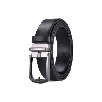 Old Man's Head Split Cow Leather Leather Belts Men's 3.5cm