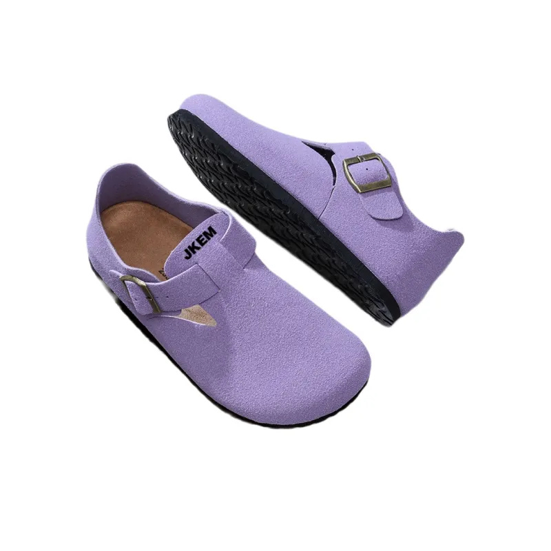 JKEM Cushioned Slip-Resistant Abrasion-Resistant Low-Top Casual Shoes Unisex-44