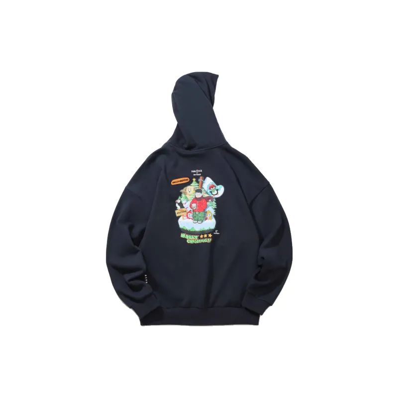 Nautica White Sail Hoodie Unisex-3
