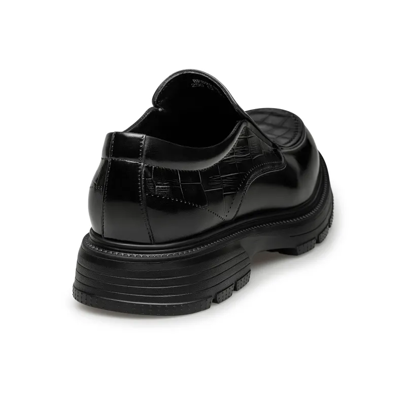 ZRO Men's Casual Shoes Men Low Top Black-5