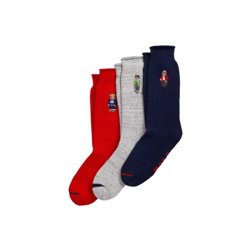 Polo Ralph Lauren FW24 Socks Sets Men's 3 Pack