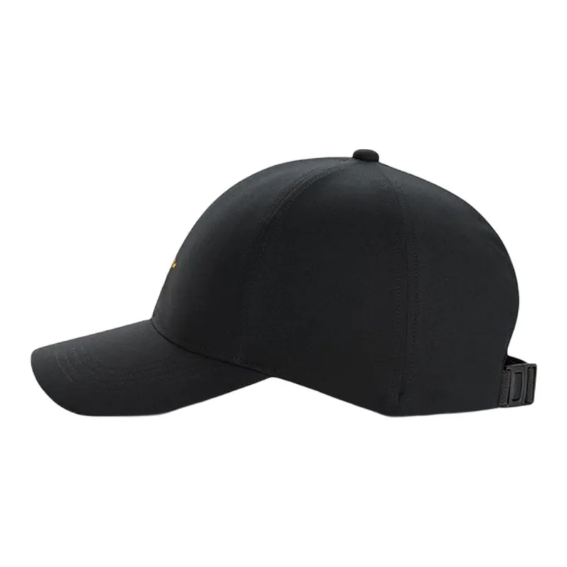 Arcteryx Polyester Baseball Caps Unisex Black/Wisteria Plait/Velvet Sand Brown-1