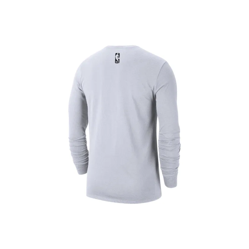 Nike Indiana Pacers Essential City Edition Men's Nike Nba Long Sleeve T Shirt-1