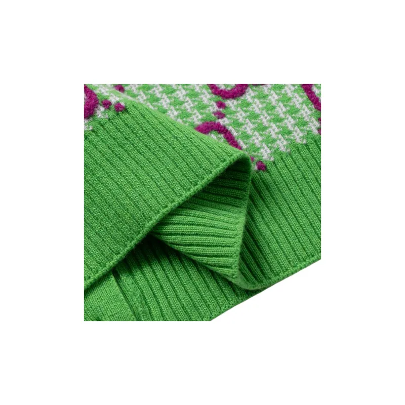 GUCCI SS23 Knitwear Women's Green-6