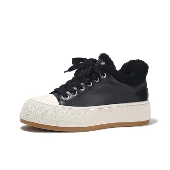 SELAIYA Thermal Low Top Skateboard Shoes Women's