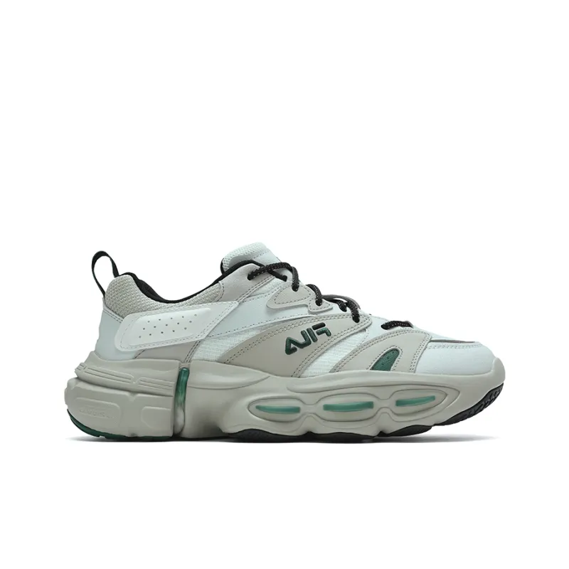 FILA ET Wear resistant And Lightweight Low Top Casual Shoes Men's Gray-1