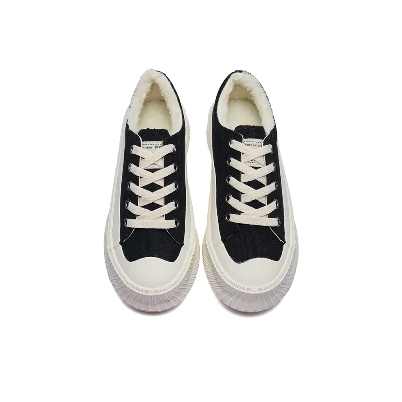 Fawn Miri Warm Anti-Slip And Wear-Resistant Low-Top Skateboard Shoes Women's-8