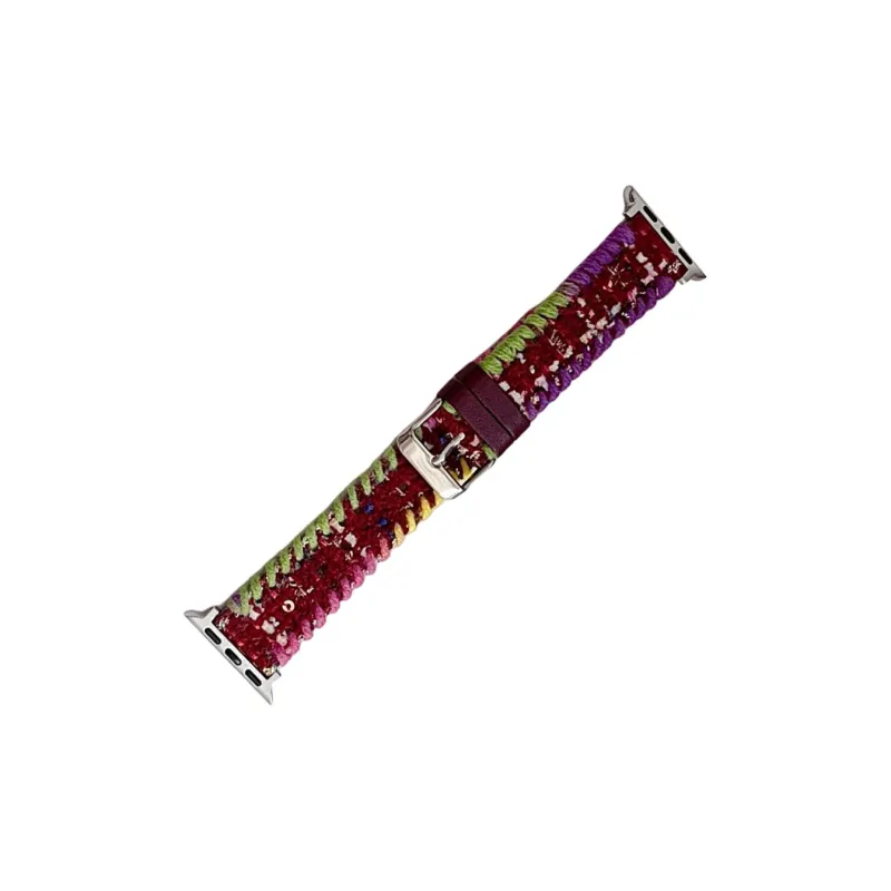 NCFCK Watch Band Apple Compatibility Feather Material-13