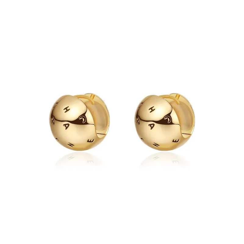 EAR PARTNER Copper Earrings Women's-2