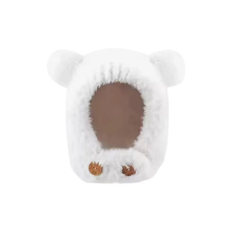 PLAN IN Polyester Beanies Unisex-6