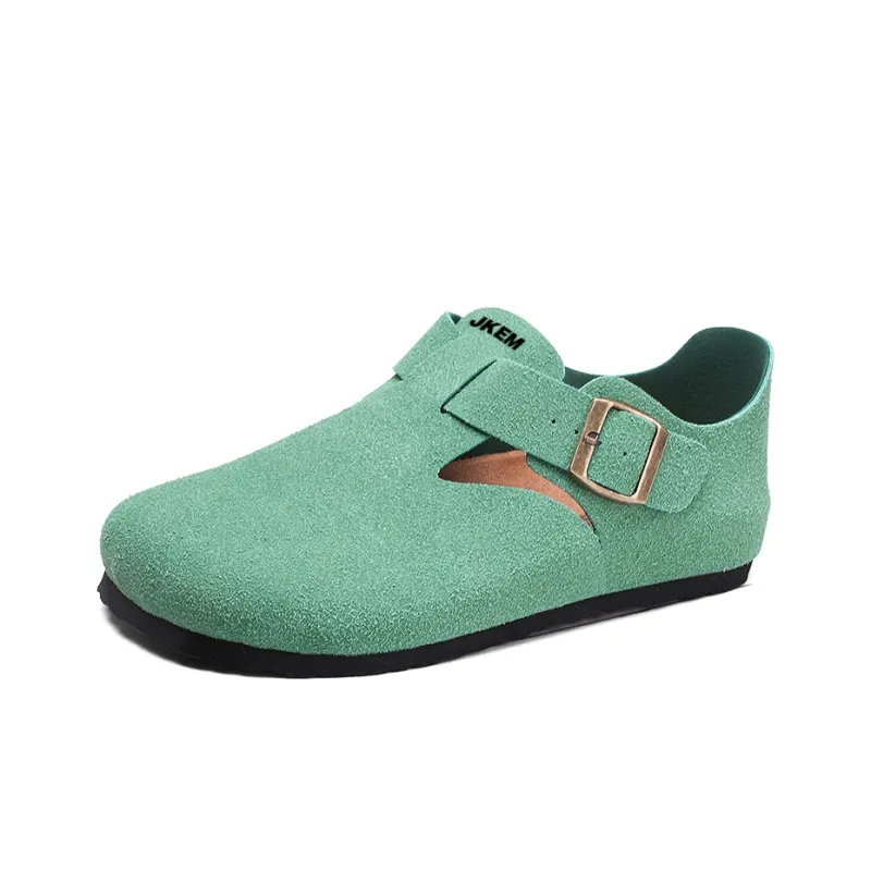 JKEM Cushioned Slip-Resistant Abrasion-Resistant Low-Top Casual Shoes Unisex-6