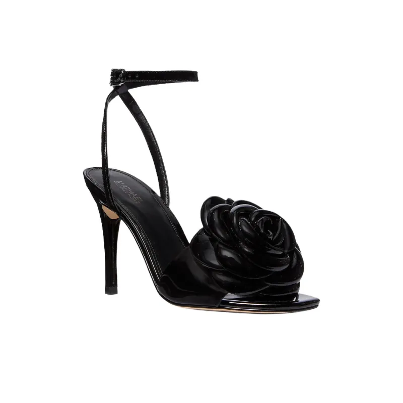 MICHAEL KORS Elodie Strap Sandals 8.9cm Women's Black-2