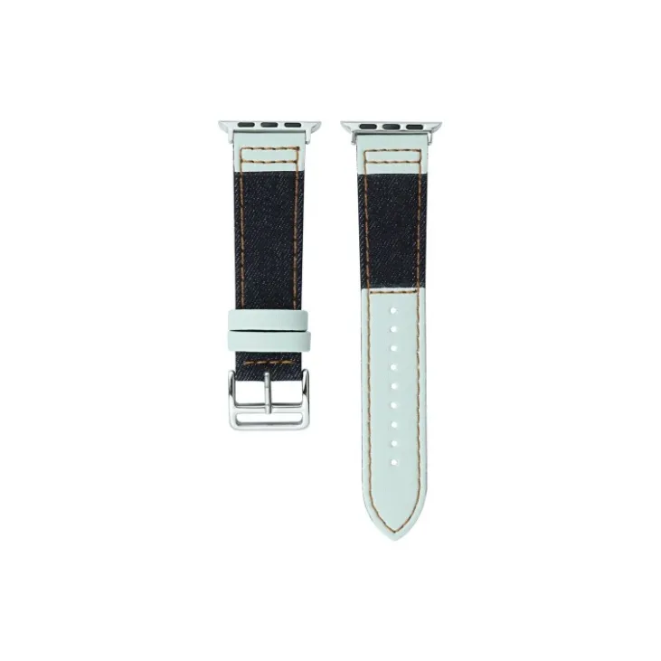 CHRROTA Apple Compatibility Watch Band Canvas Material-0