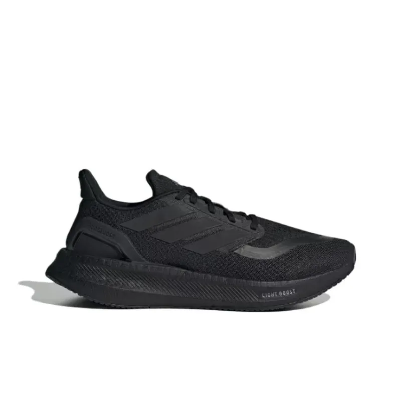 Adidas PUREBOOST 5 Anti Slip Wear Resistant Low Top Running Shoes Women's Black-1