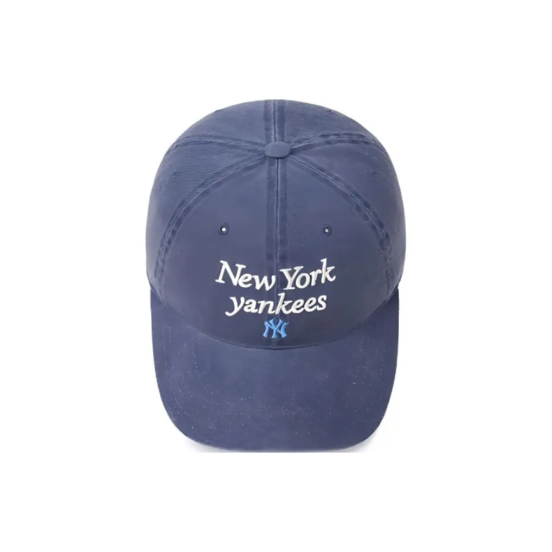 MLB Cotton Baseball Caps Unisex Navy-1