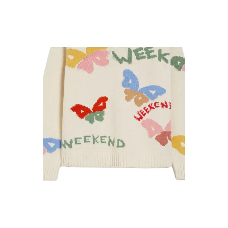 WEEKEND MaxMara Sweater Women's White-5