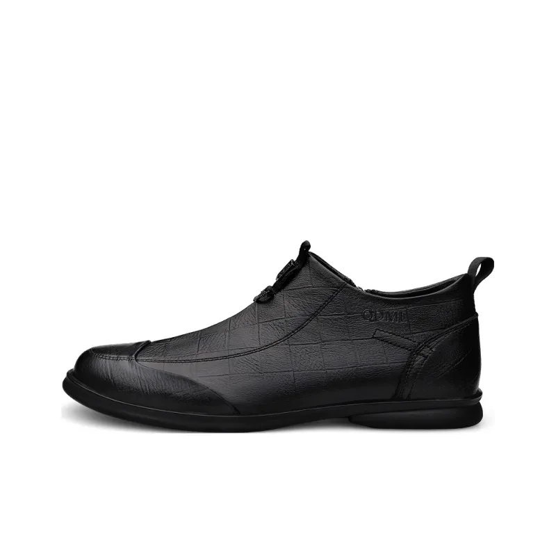 Qiandongmeili Ankle Boots Men-0