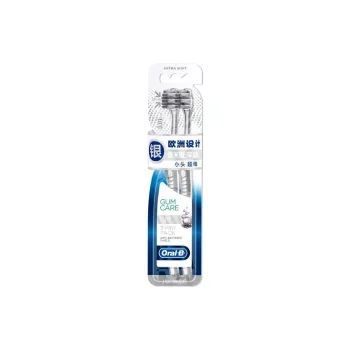 Oral B Deep Clean Micro Silver Toothbrushes Interdental Cleaning 2 Pieces/4 Pieces