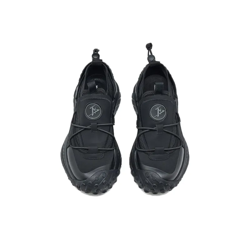 FAIRWHALE Low-Top Chunky Sneakers-2