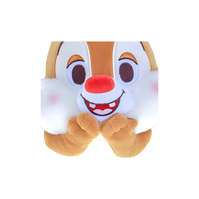 Disney Chip 'N Dale Spring Avocado Dolls Plush Doll 9cm Height Hong Kong Disney/Shanghai Disney-3