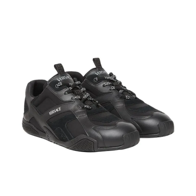 FANSIZHE Galaxia Low Top Casual Shoes Men's Black-2