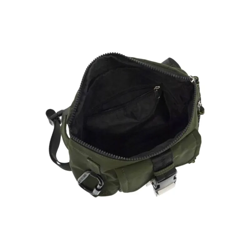 A.P.C . Logo Patch Buckled Belt Bag-3