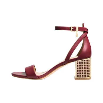 MICHAEL KORS Maxine Strap Sandals 6.5cm Women's Red