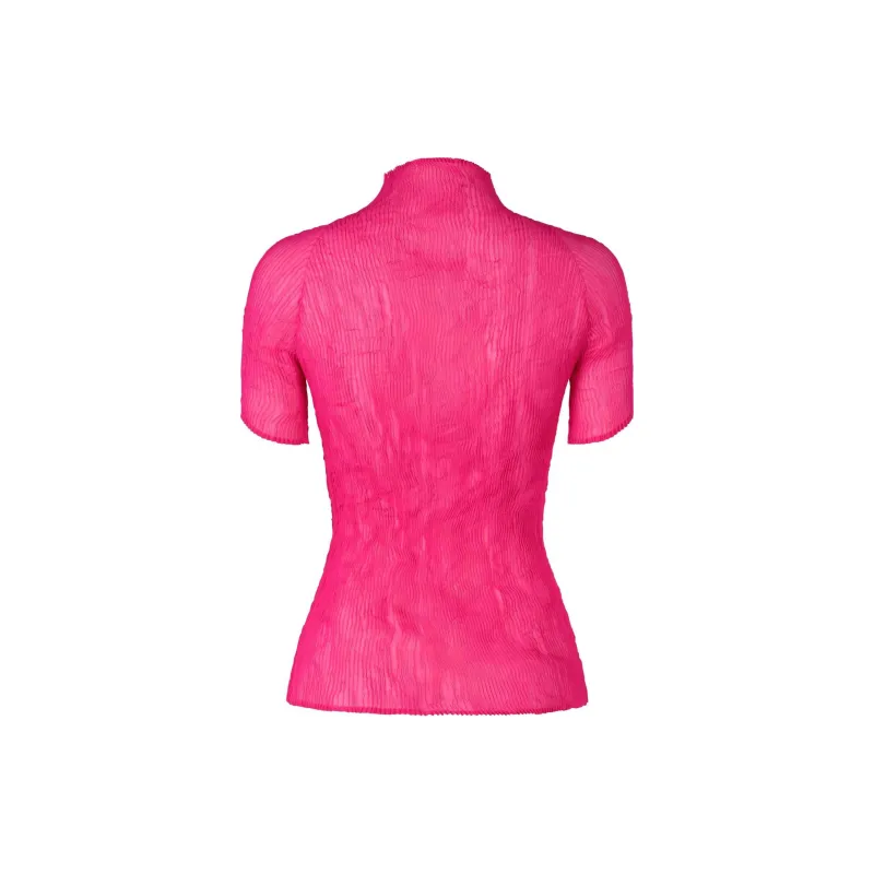 ISSEY MIYAKE T Shirt Women's Pink-1