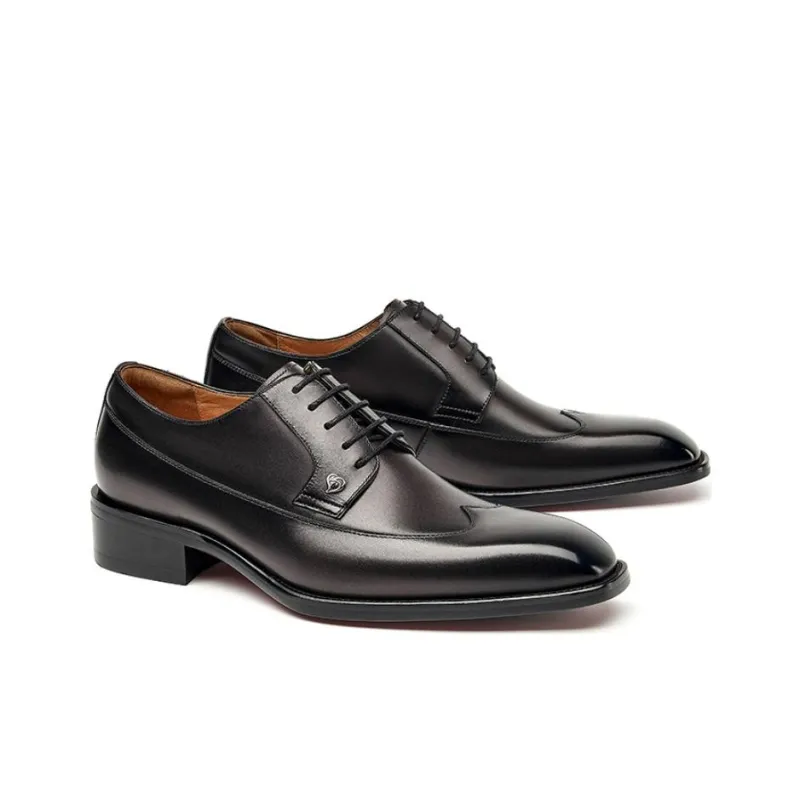 SAINT ANGELO Dress Shoes Men's Dark Coffee-1