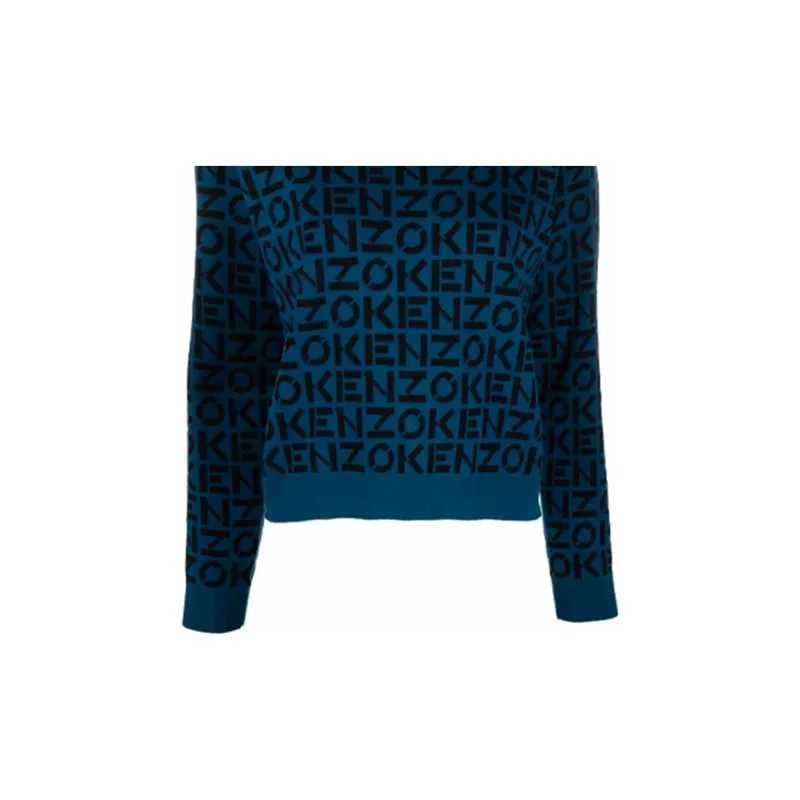 KENZO Sweaters Women's Blue-5