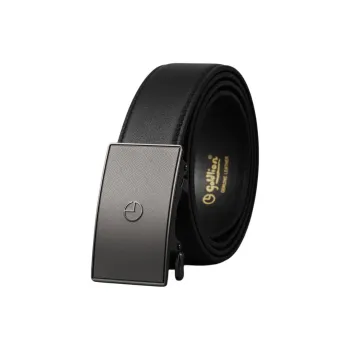 GOLDLION Yuanming Garden Series Top Grain Cow Leather Belts Men's 3.5cm