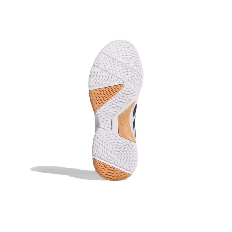Adidas Ligra 8 Indoor Cloud White Core Black Women's-3