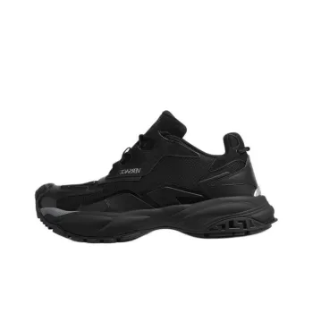 FANSIZHE MERCURY M_VS_04 Low Top Casual Shoes Men's Black