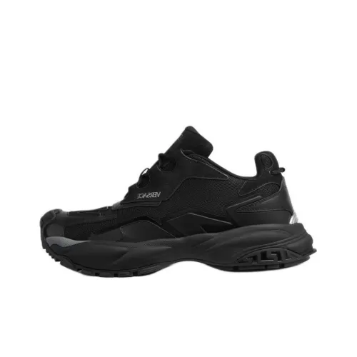 FANSIZHE MERCURY M_VS_04 Low Top Casual Shoes Men's Black