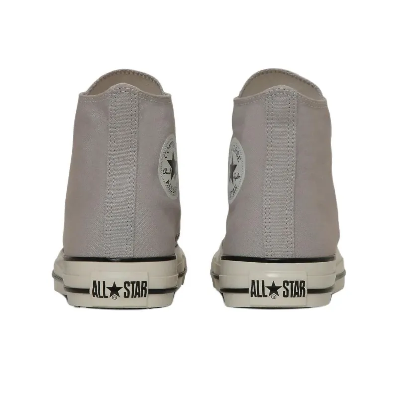Converse All Star Anti Slip Wear Resistant High Top Canvas Shoes Unisex Gray-3